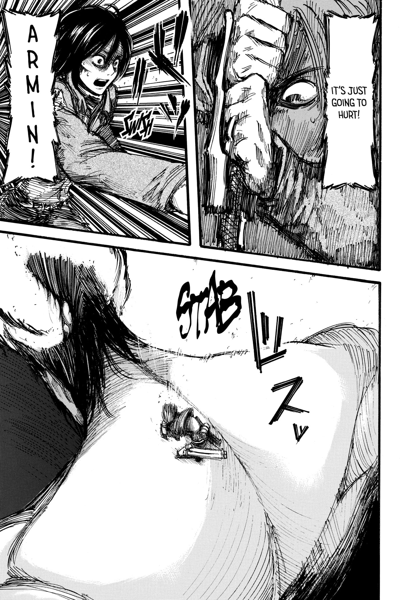 Attack on Titan, chapter 13, page 33