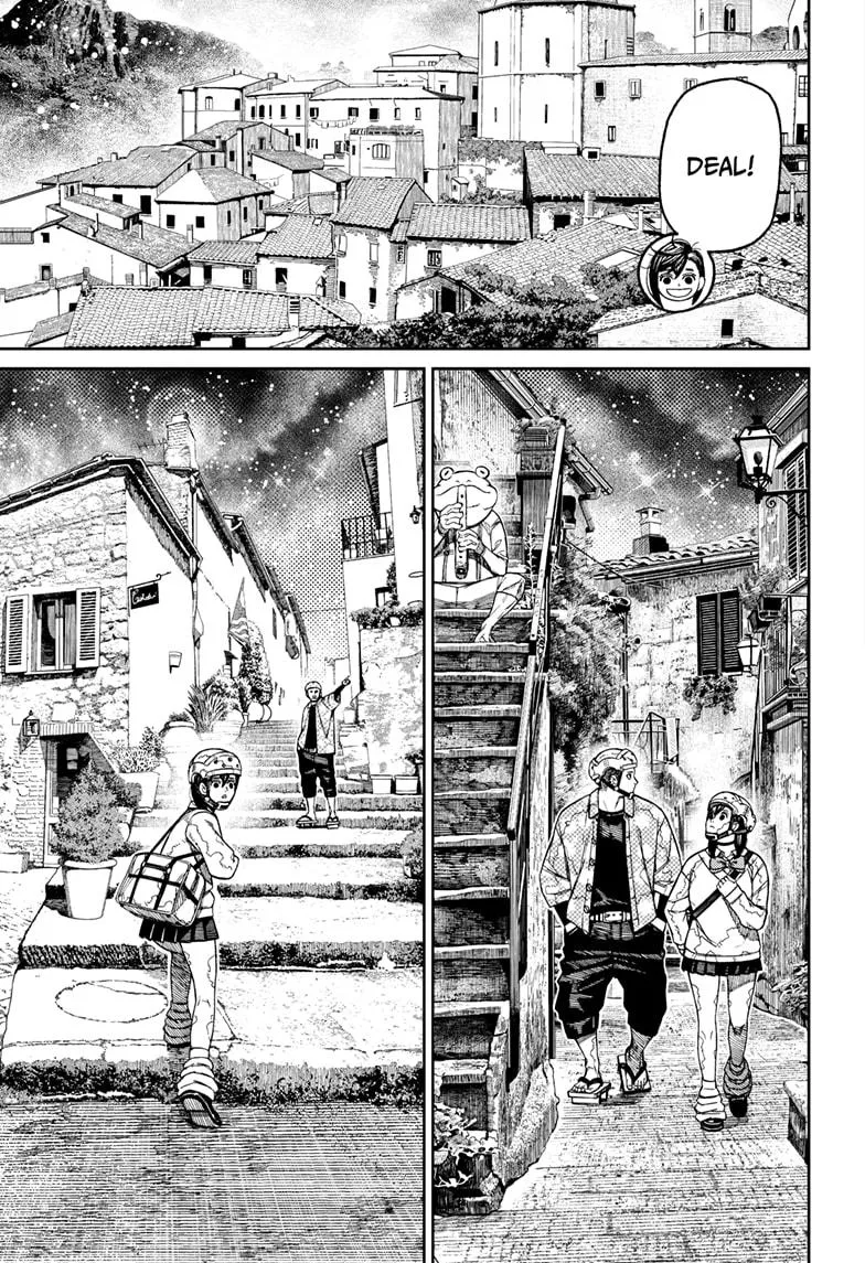 Dandadan, chapter 143, image 5