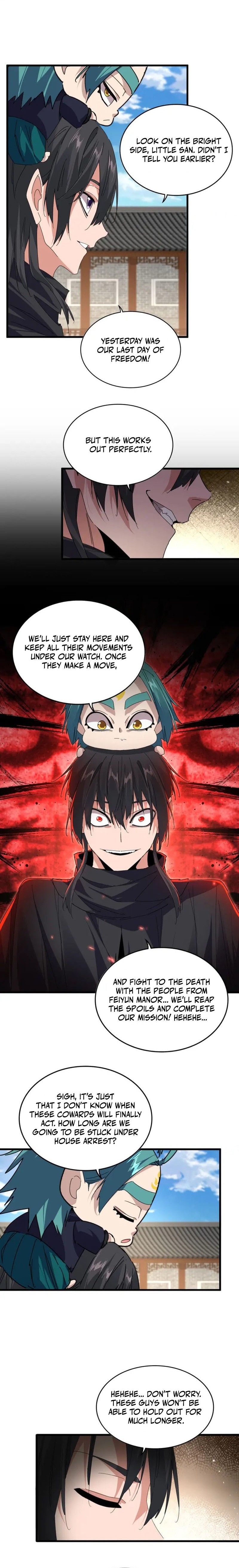Magic Emperor, chapter 891, image 5
