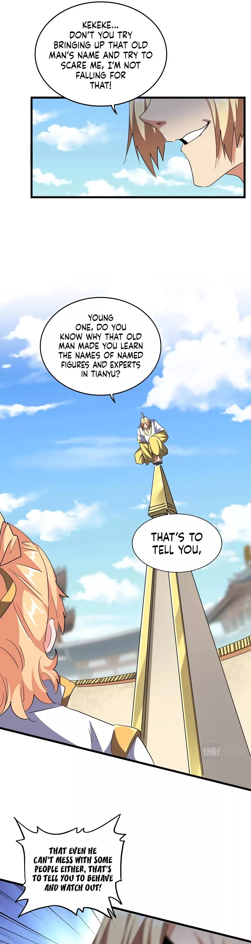 Magic Emperor, chapter 292, image 22