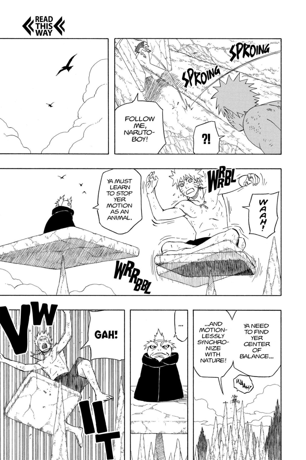 Naruto, chapter 417, image 5