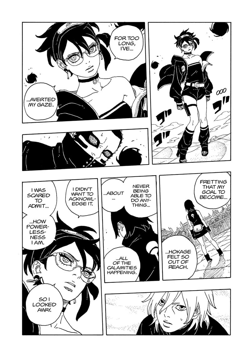Boruto: Two Blue Vortex, chapter 21, page 23