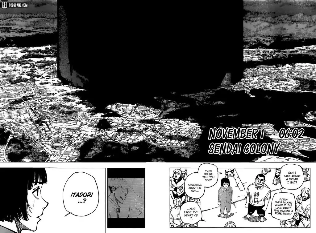 Jujutsu Kaisen, chapter 160, image 13