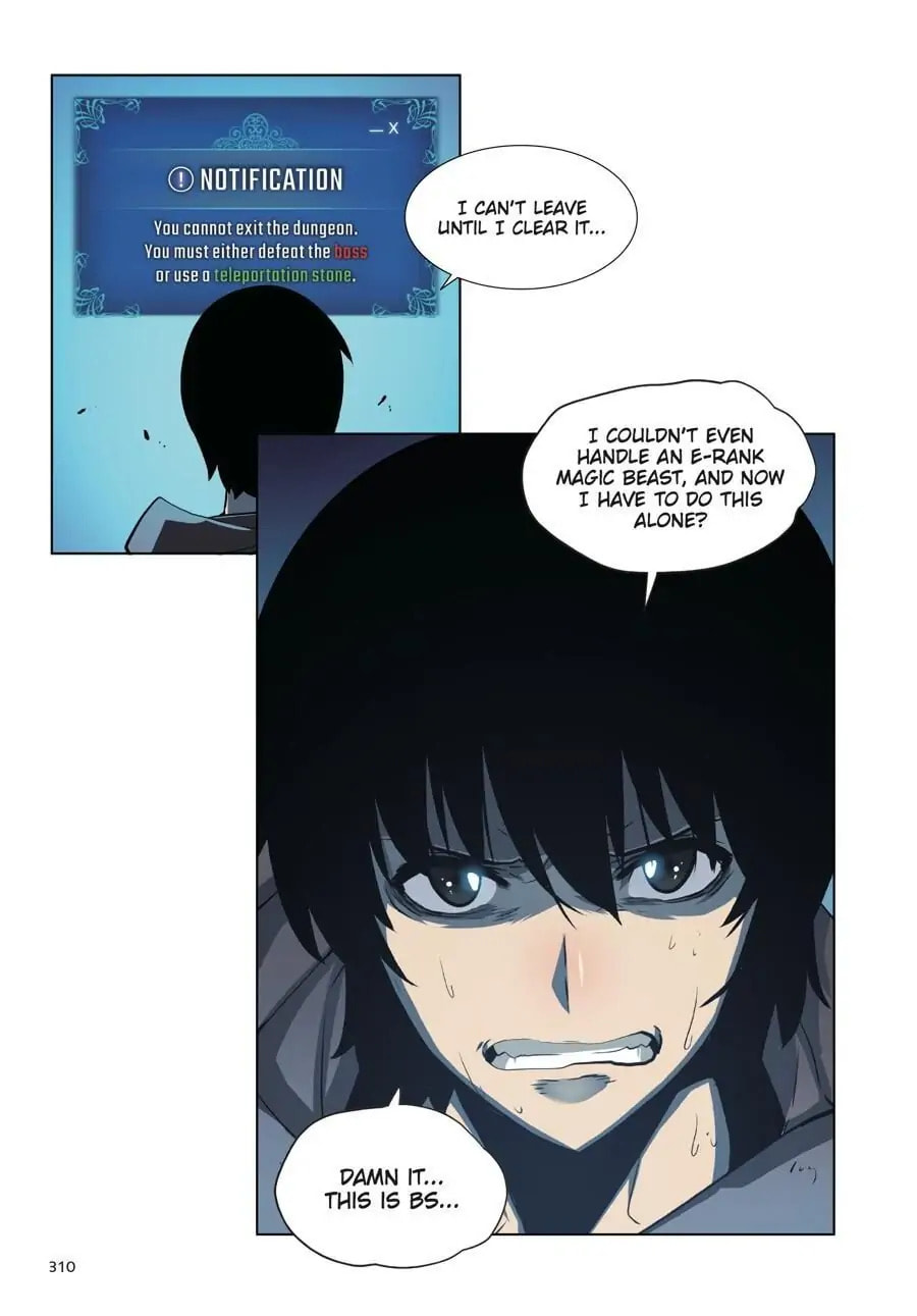 Solo Leveling, chapter 3.1, page 57
