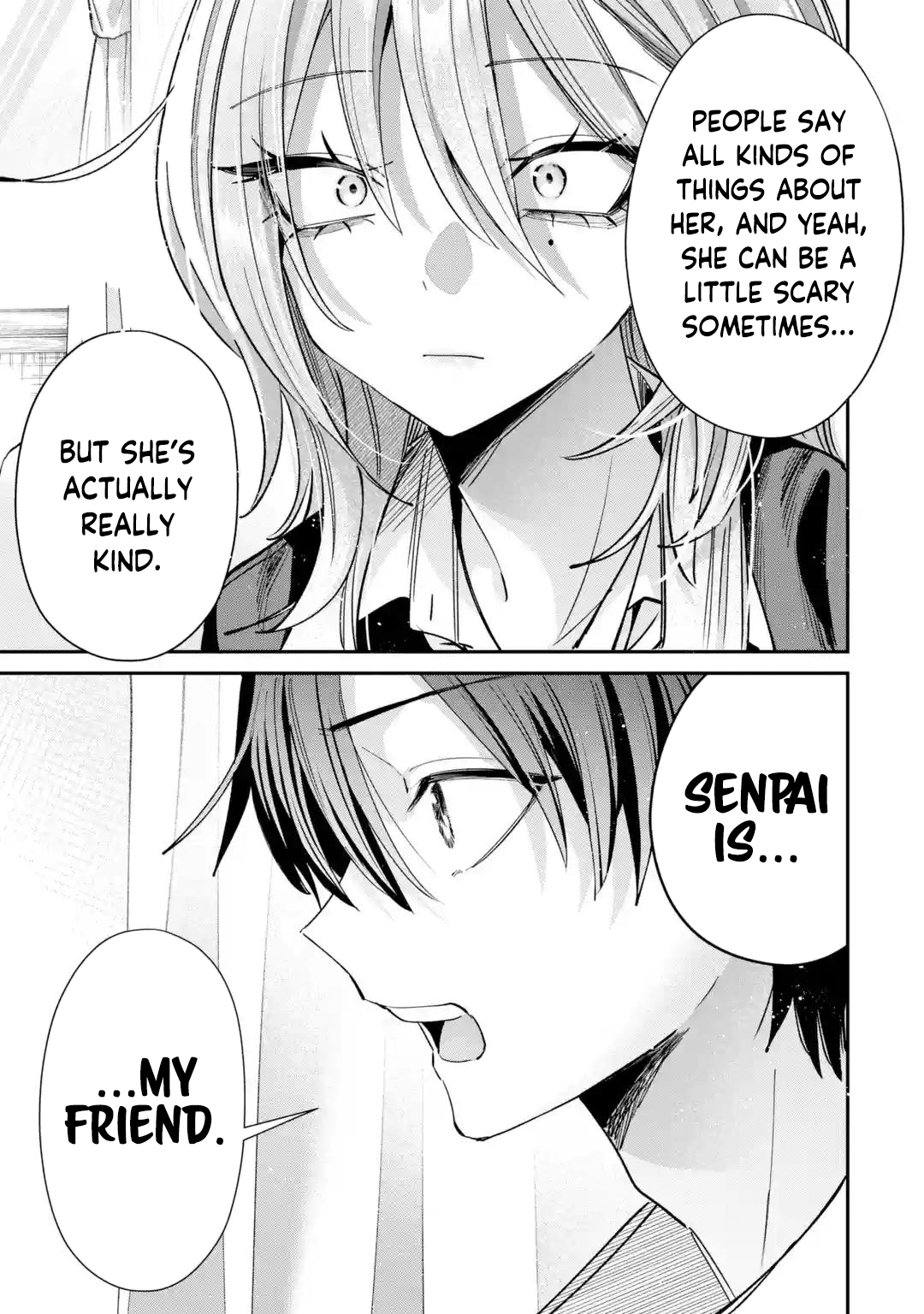 Haimiya-senpai wa Kowakute Kawaii, chapter 40, image 14