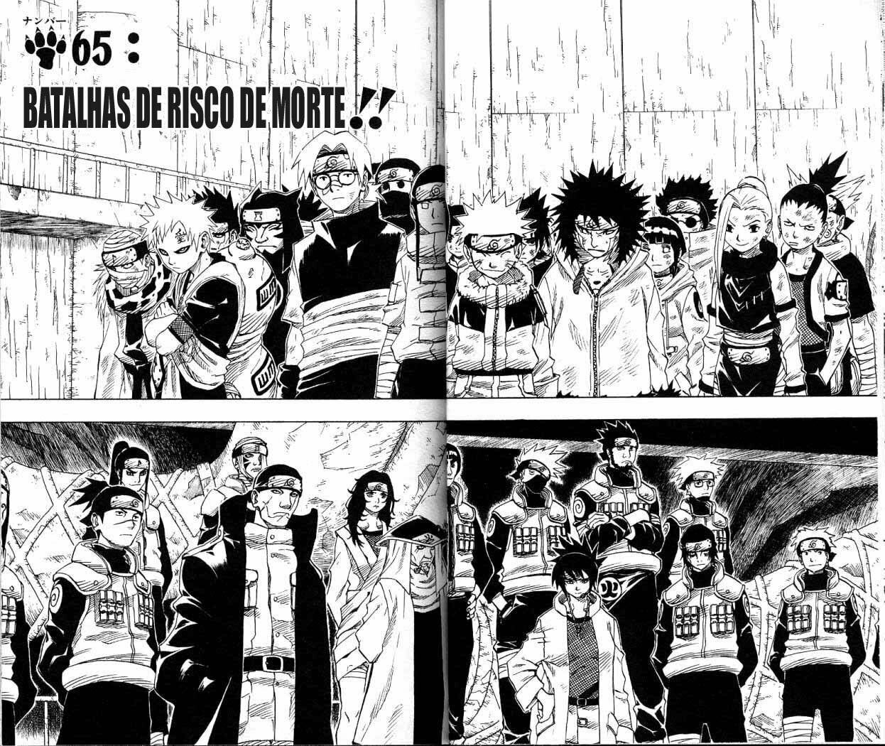 Naruto, chapter 65, image 3