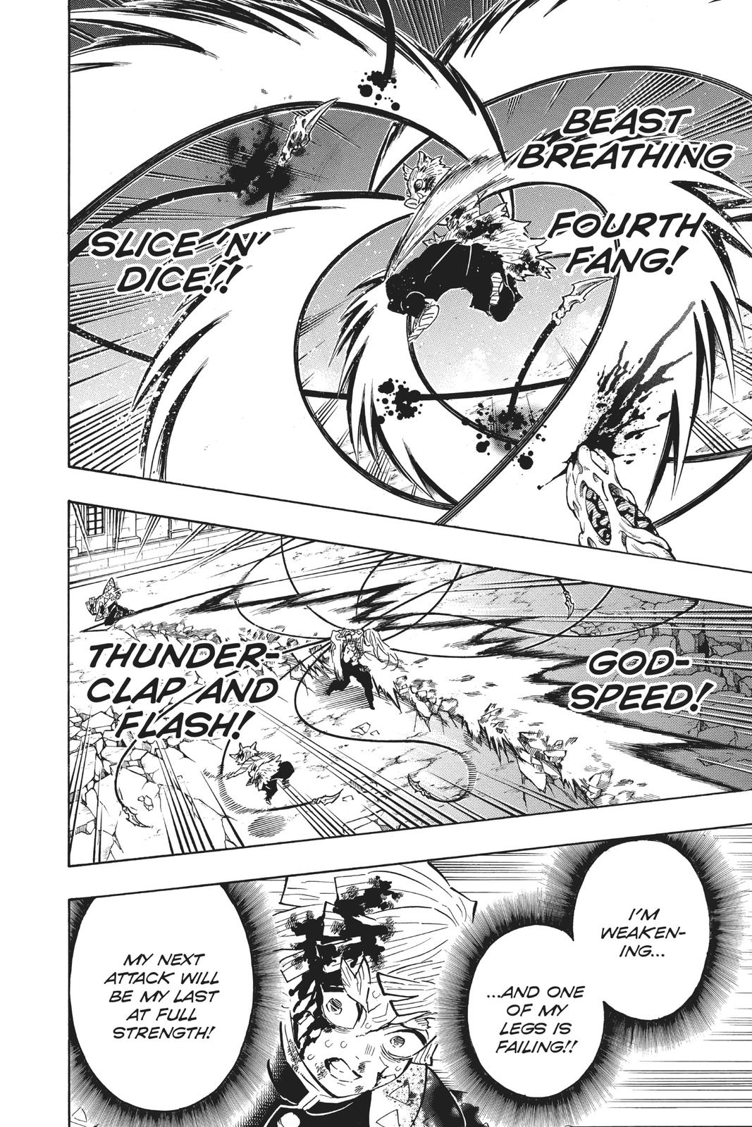 Demon Slayer: Kimetsu no Yaiba, chapter 198, image 2