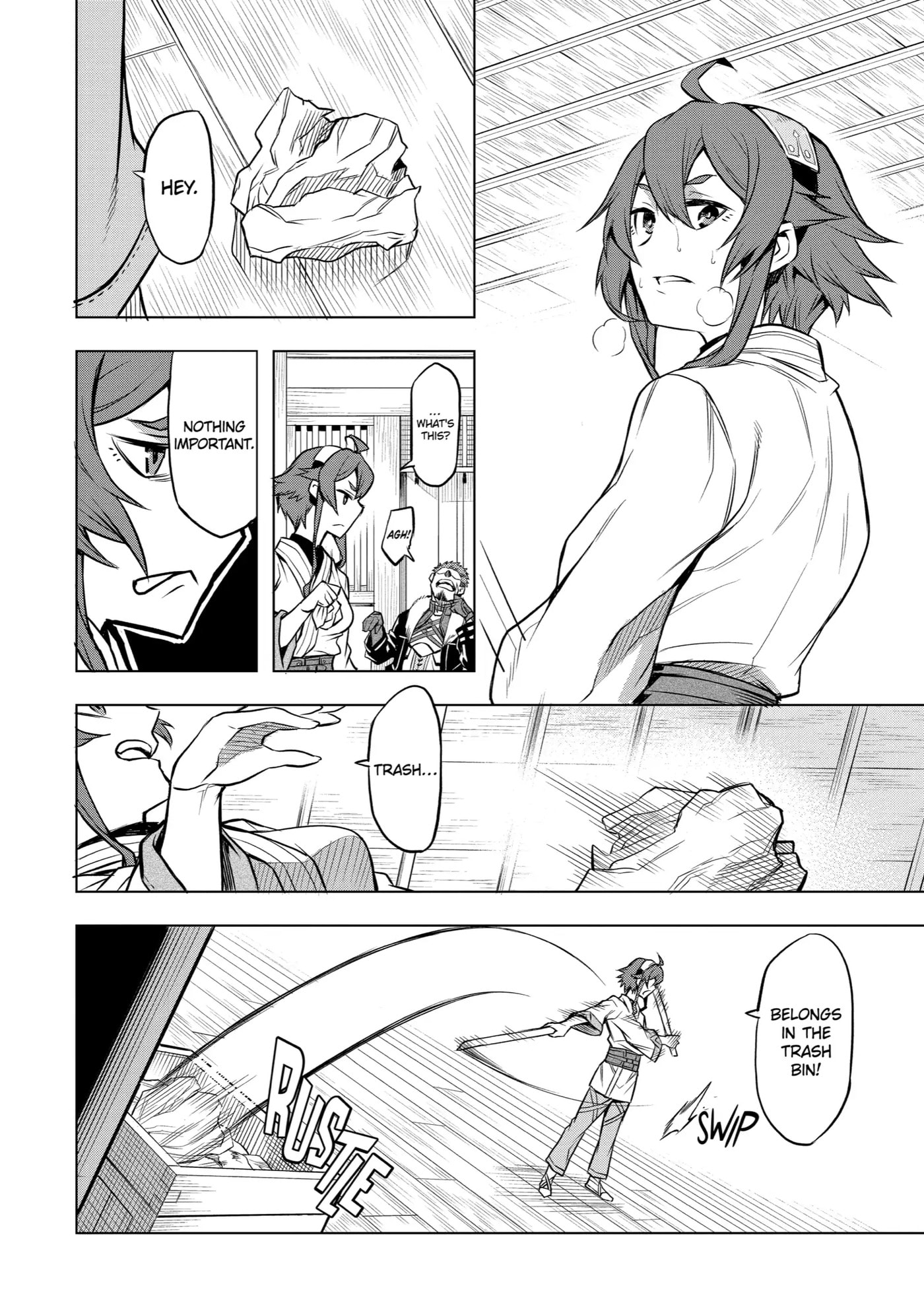 Mushoku Tensei: Eris wa Honki de Kiba o Togu, chapter 3, image 4