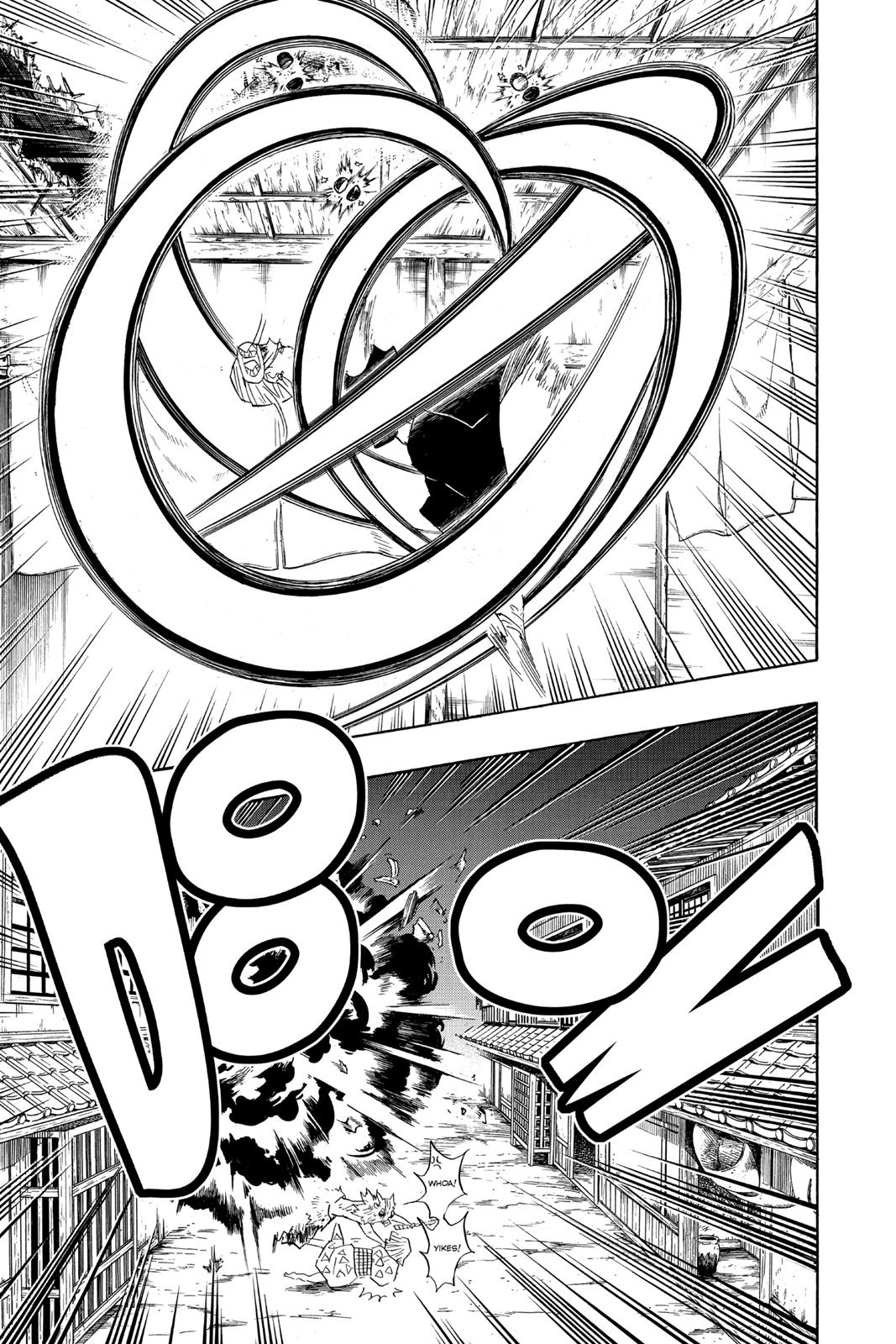 Demon Slayer: Kimetsu no Yaiba, chapter 86, image 17