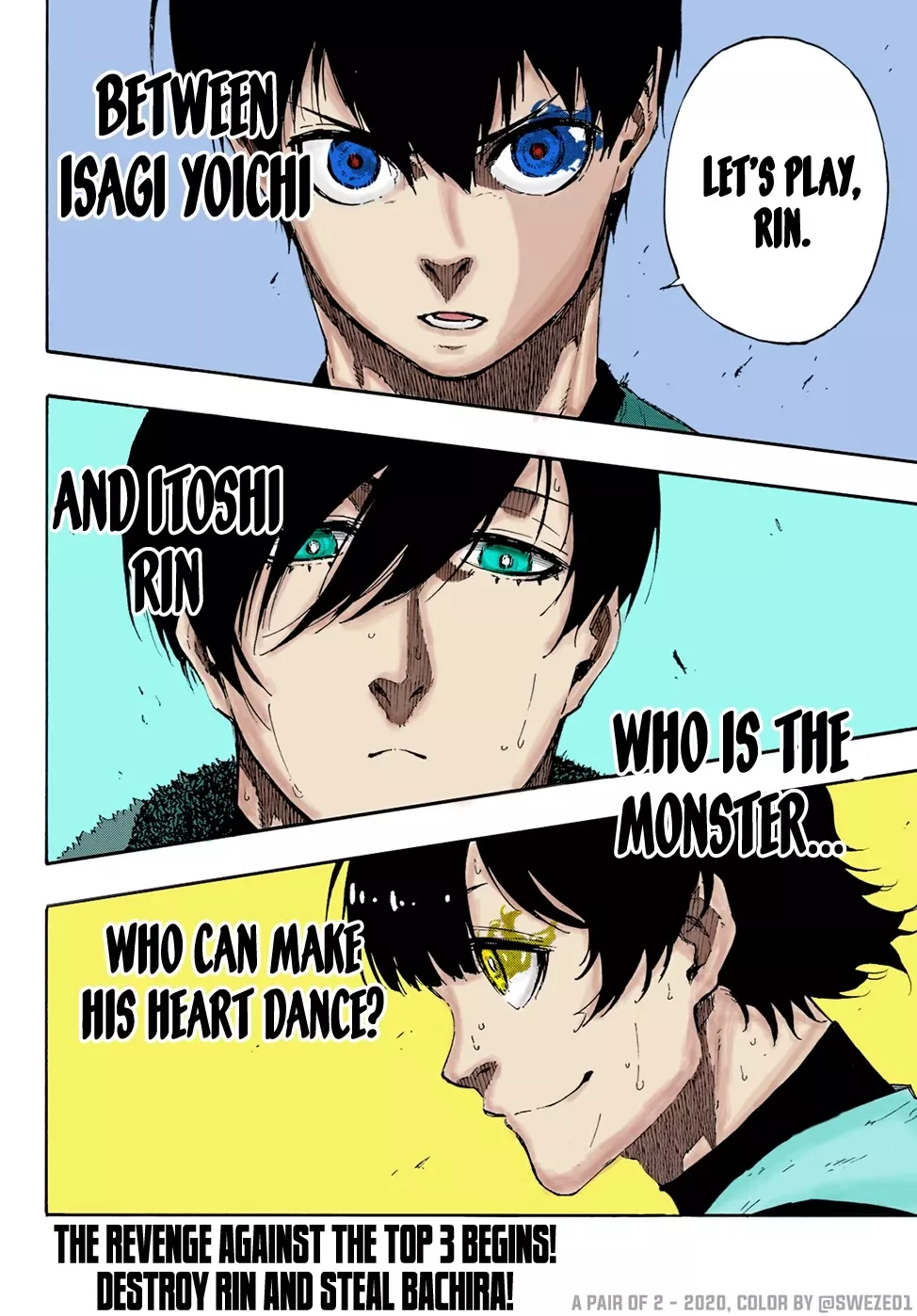Blue Lock, chapter 71, image 20