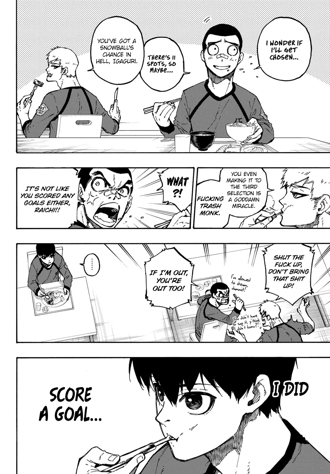 Blue Lock, chapter 108, image 2