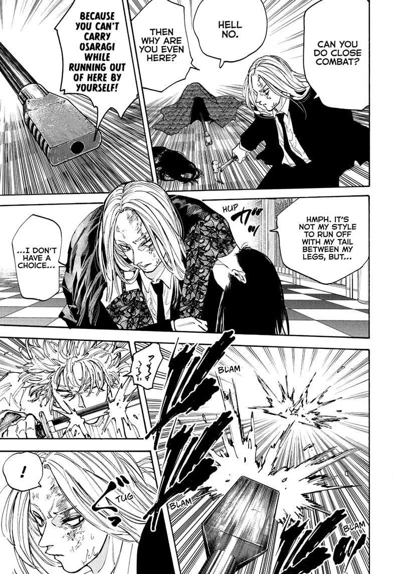 Sakamoto Days, chapter 211, image 3