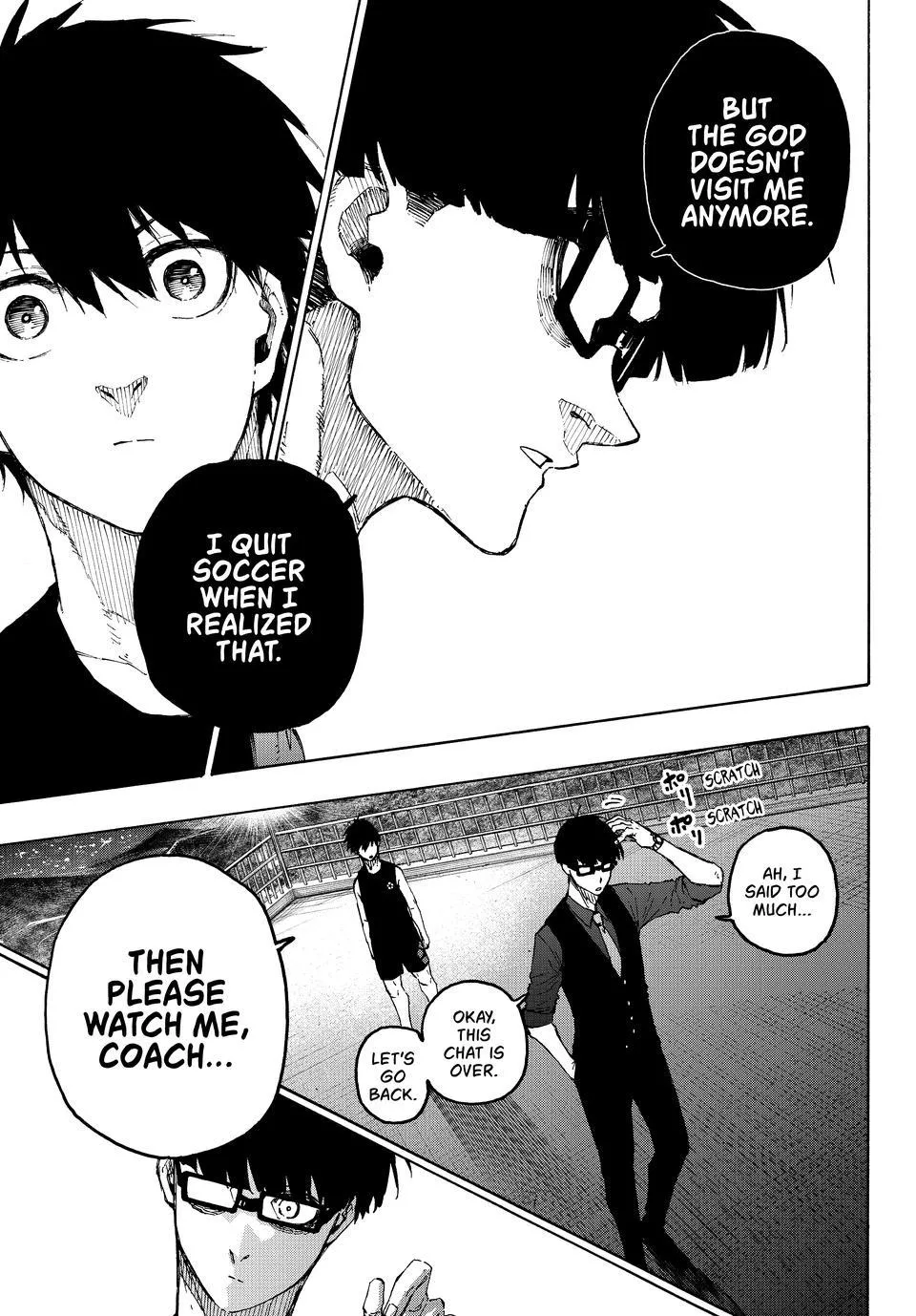 Blue Lock, chapter 328, image 17
