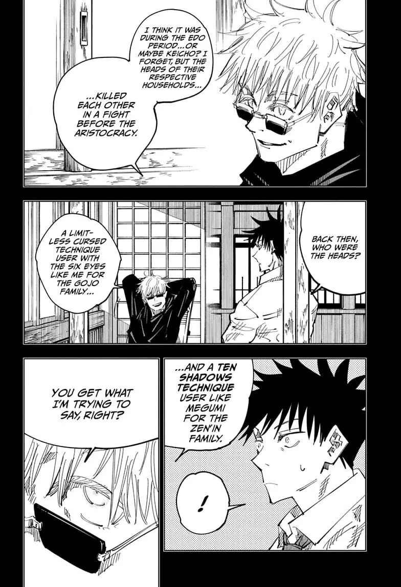 Jujutsu Kaisen, chapter 117, image 6