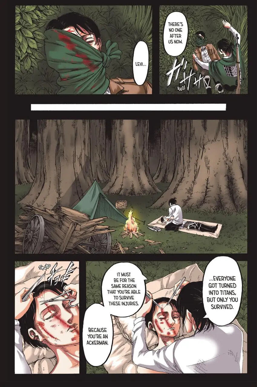Attack on Titan, chapter 4, image 3