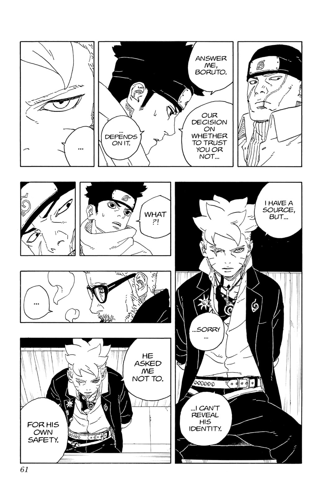 Boruto: Two Blue Vortex, chapter 14, page 13