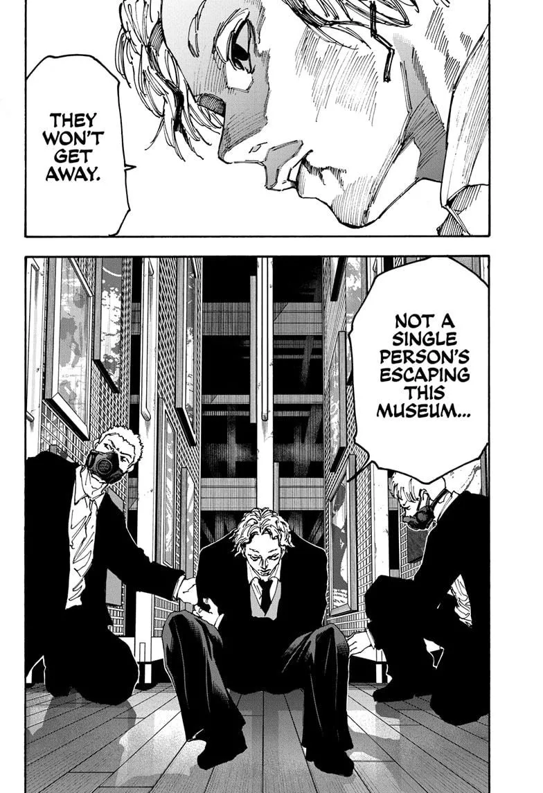 Sakamoto Days, chapter 163, image 16