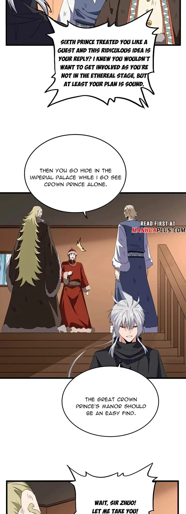 Magic Emperor, chapter 831, image 9