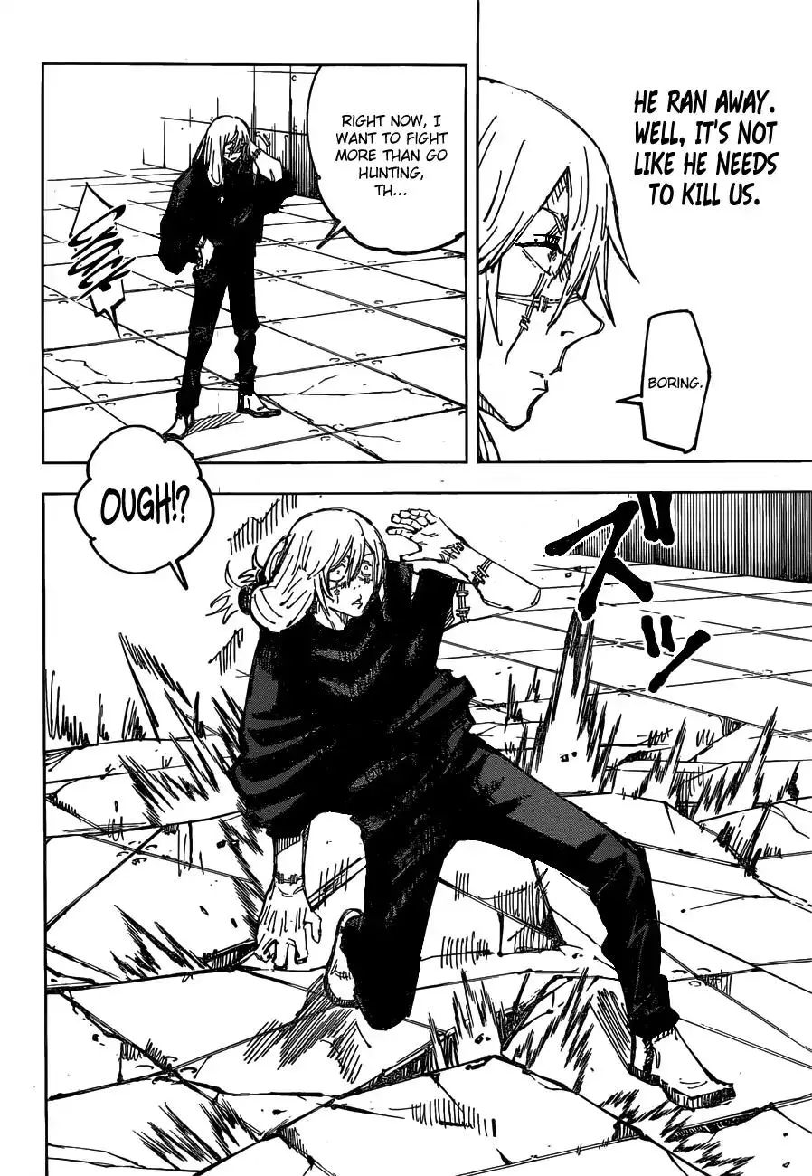 Jujutsu Kaisen, chapter 80, image 4