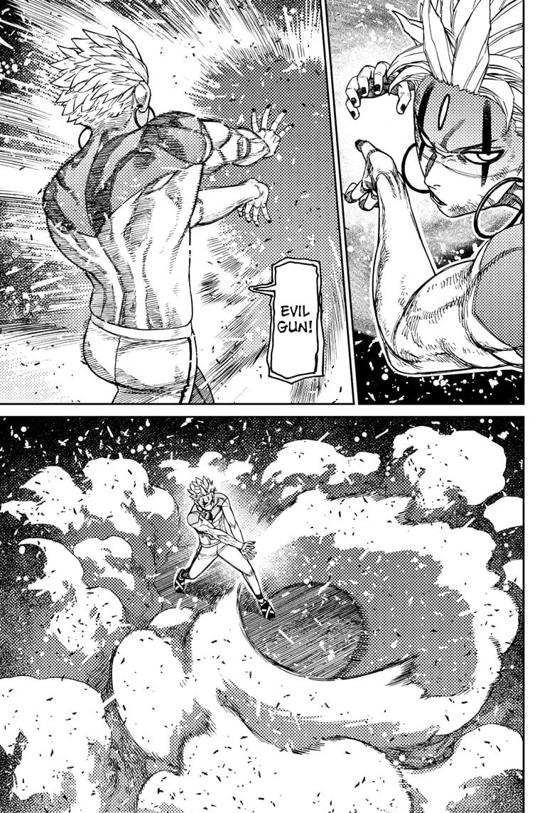 Dandadan, chapter 206, image 7