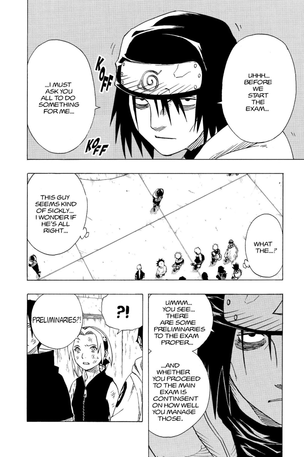 Naruto, chapter 65, page 15