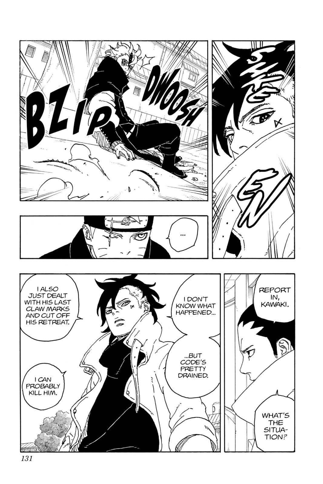 Boruto: Two Blue Vortex, chapter 3, image 31