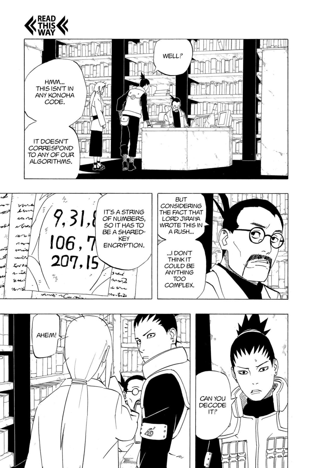 Naruto, chapter 406, image 5