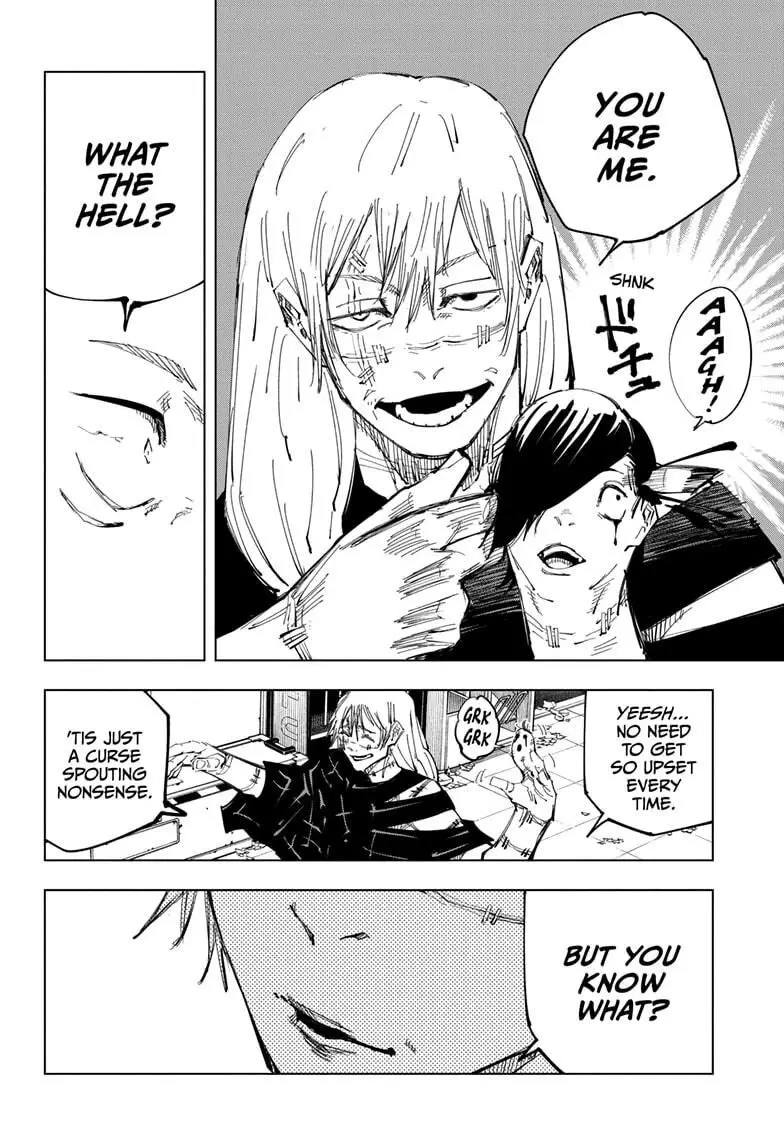 Jujutsu Kaisen, chapter 121, image 9