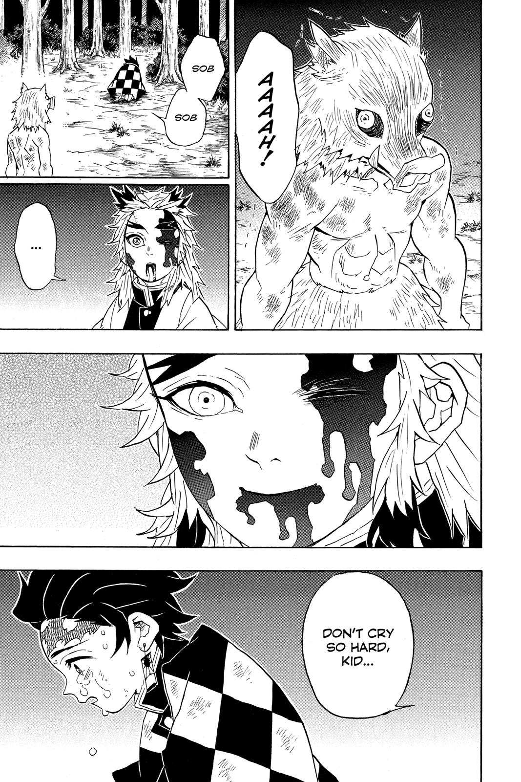 Demon Slayer: Kimetsu no Yaiba, chapter 65, image 17