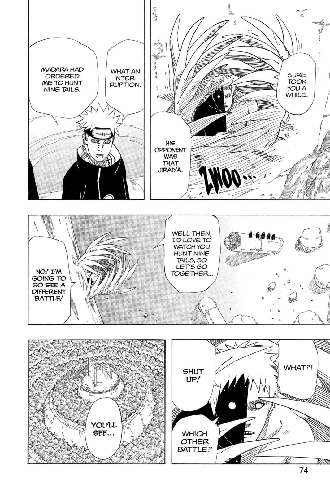 Naruto, chapter 383, image 14