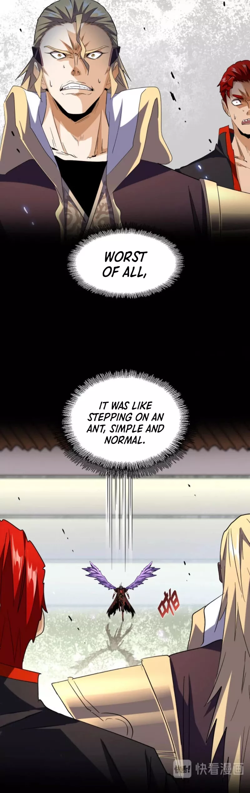 Magic Emperor, chapter 191, image 13