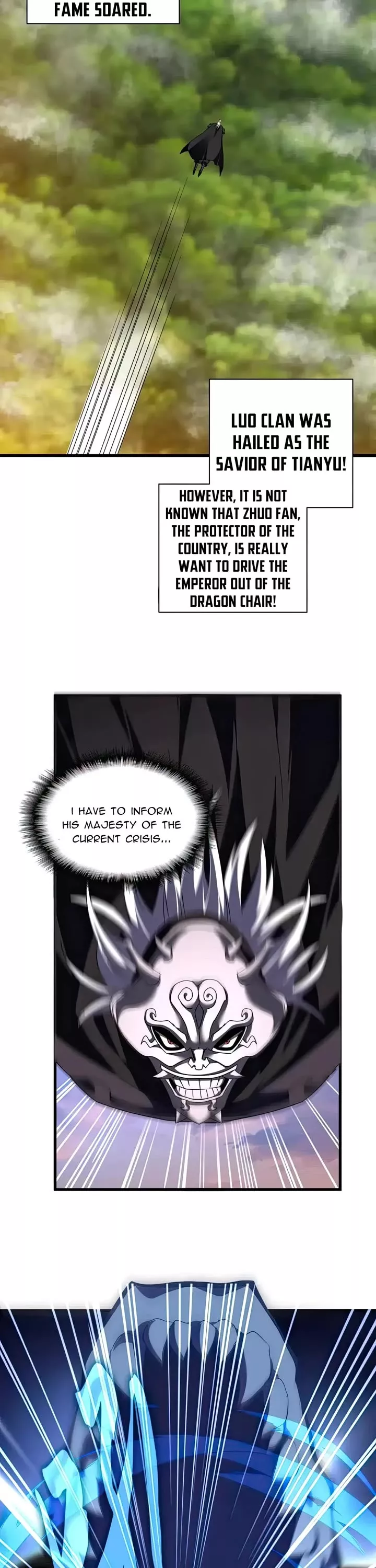 Magic Emperor, chapter 528, image 3