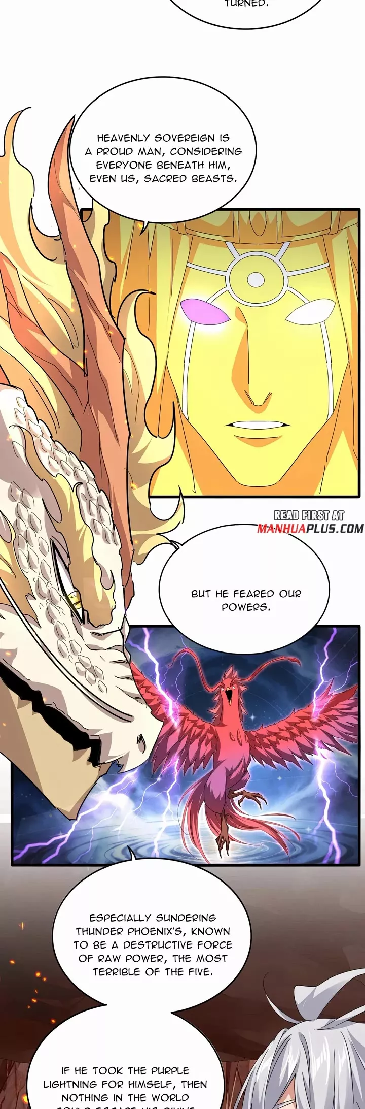 Magic Emperor, chapter 820, image 17
