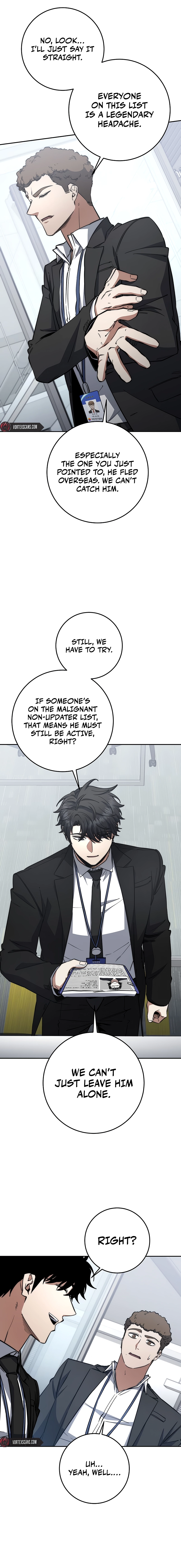 The Civil Servant of the Sword Returns, chapter 64, image 22