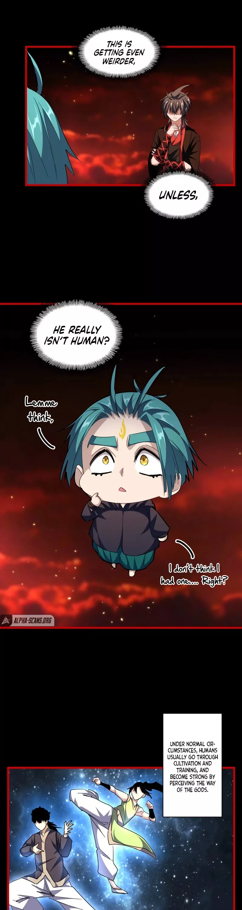 Magic Emperor, chapter 283, image 7