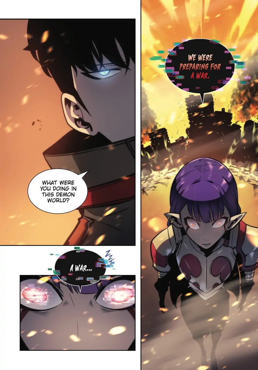 Solo Leveling, chapter 14, page 21