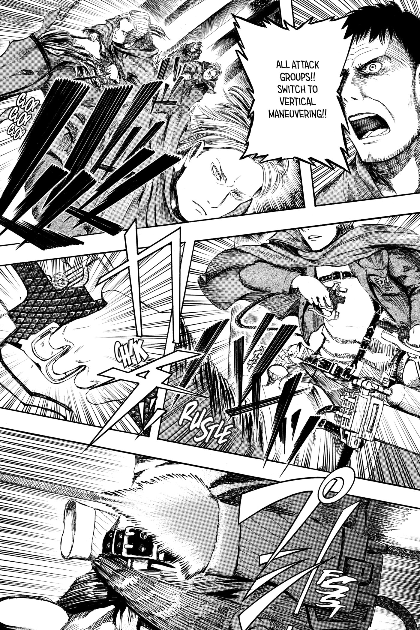 Attack on Titan, chapter 1, page 9