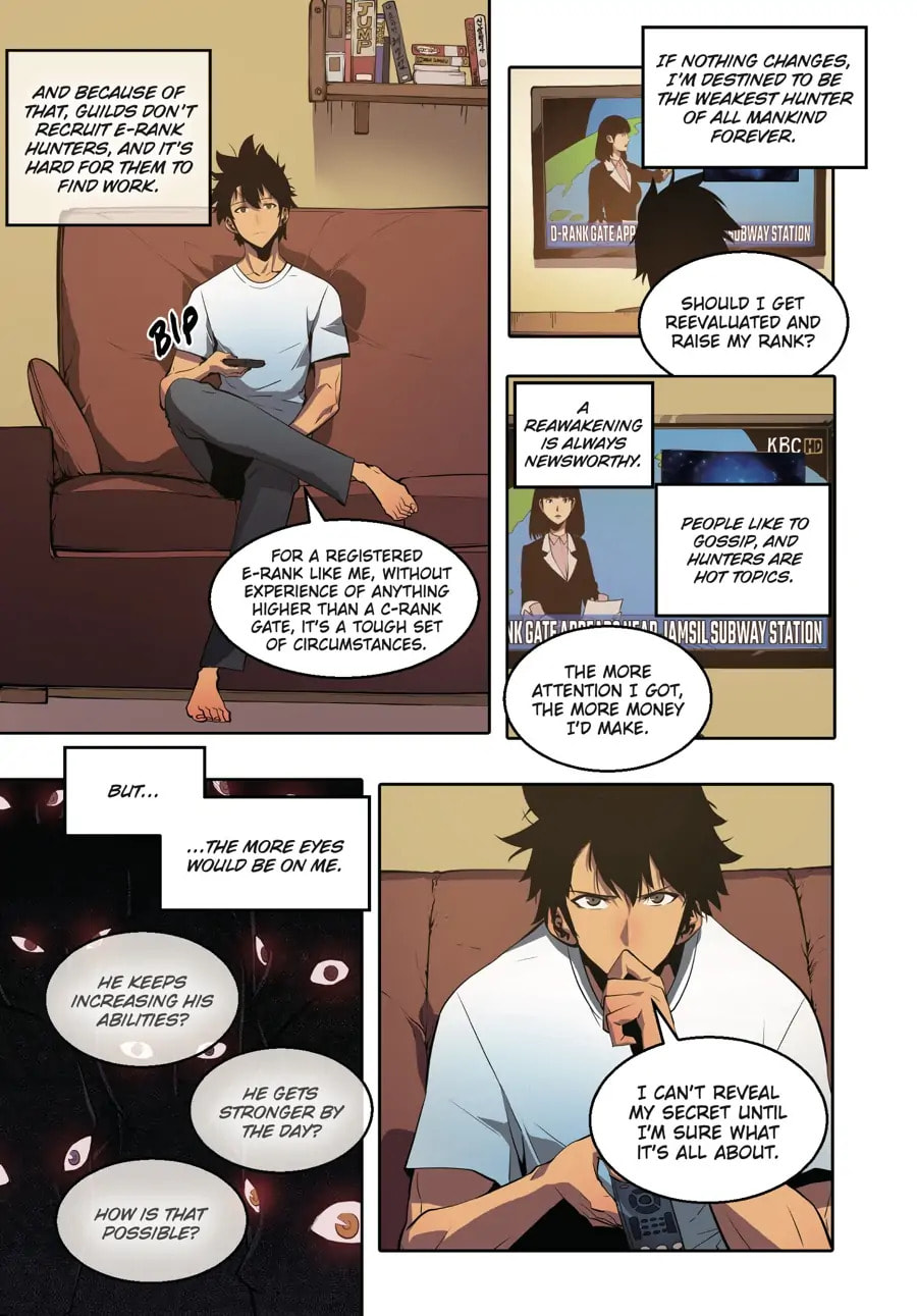 Solo Leveling, chapter 4, page 70