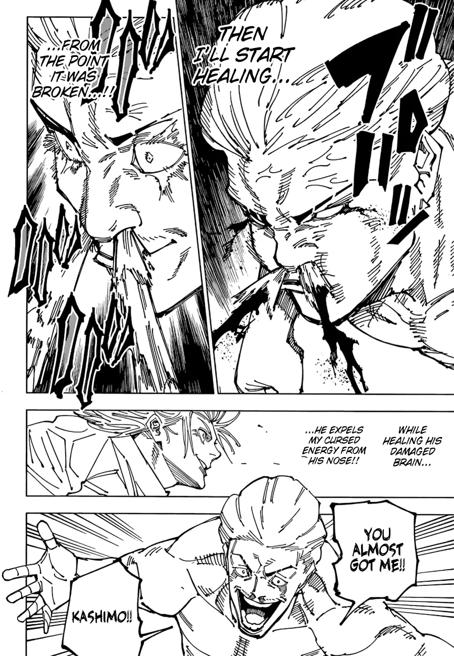 Jujutsu Kaisen, chapter 188, image 11