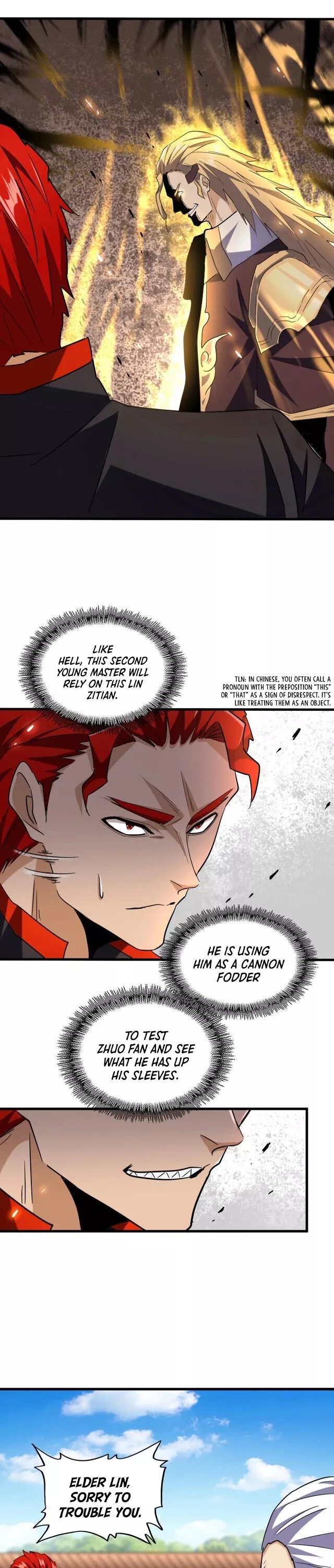 Magic Emperor, chapter 188, image 24