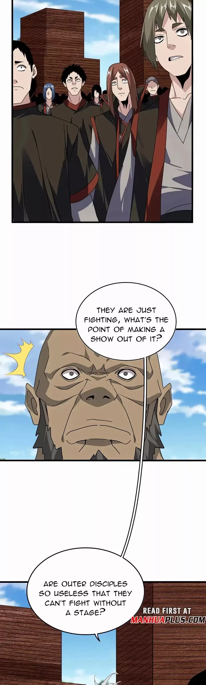 Magic Emperor, chapter 563, image 9