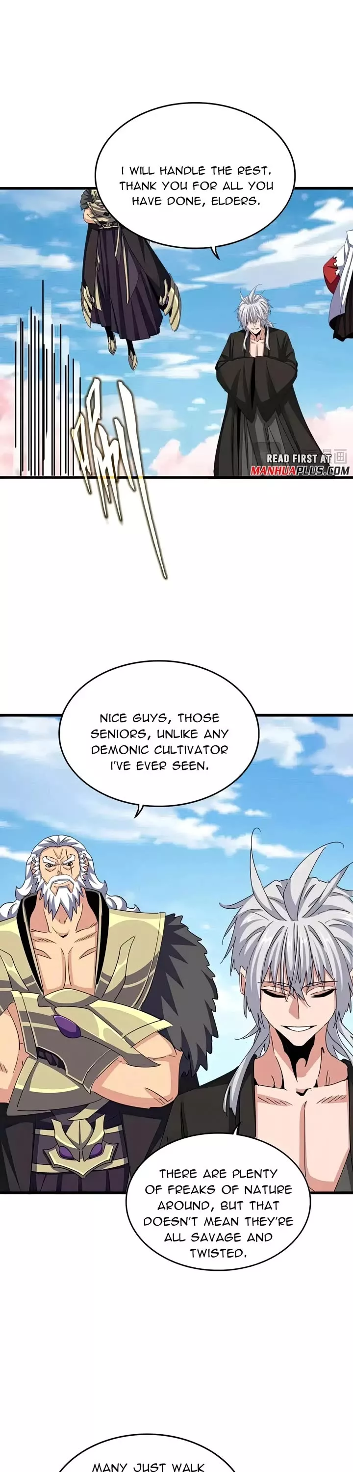Magic Emperor, chapter 524, image 7