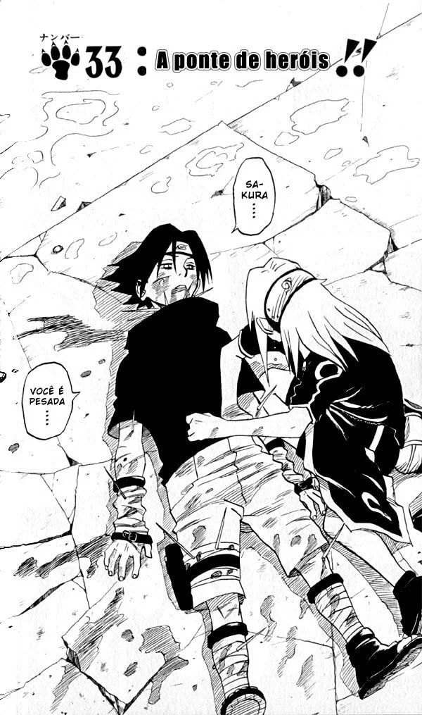 Naruto, chapter 33, page 2