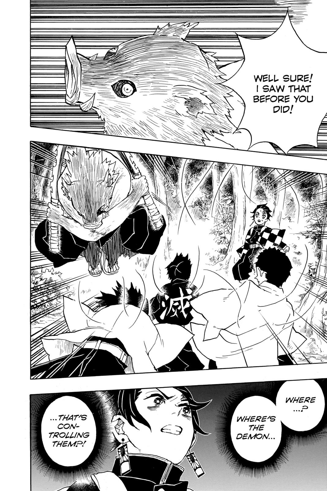 Demon Slayer: Kimetsu no Yaiba, chapter 29, image 8