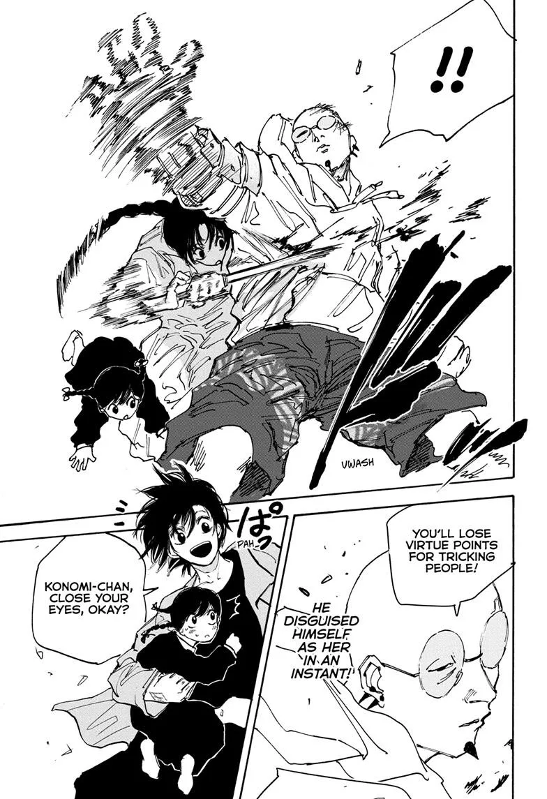 Sakamoto Days, chapter 113, image 8