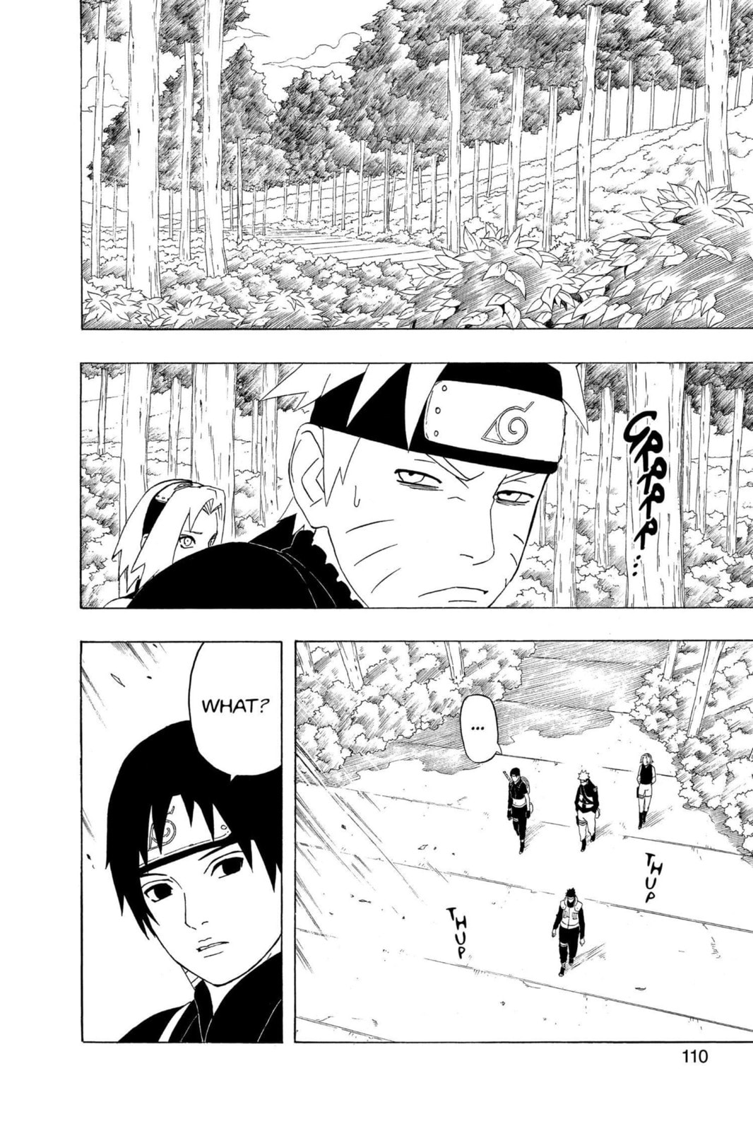 Naruto, chapter 286, image 2