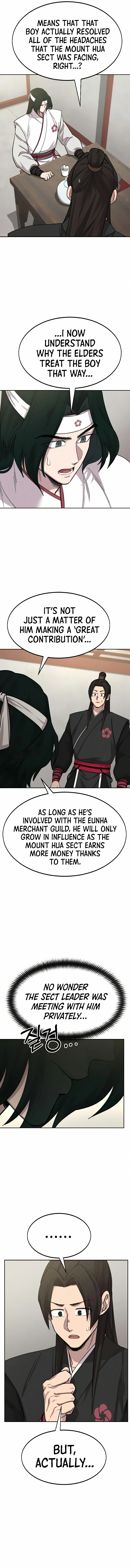 Return of the Mount Hua Sect, chapter 44, image 7