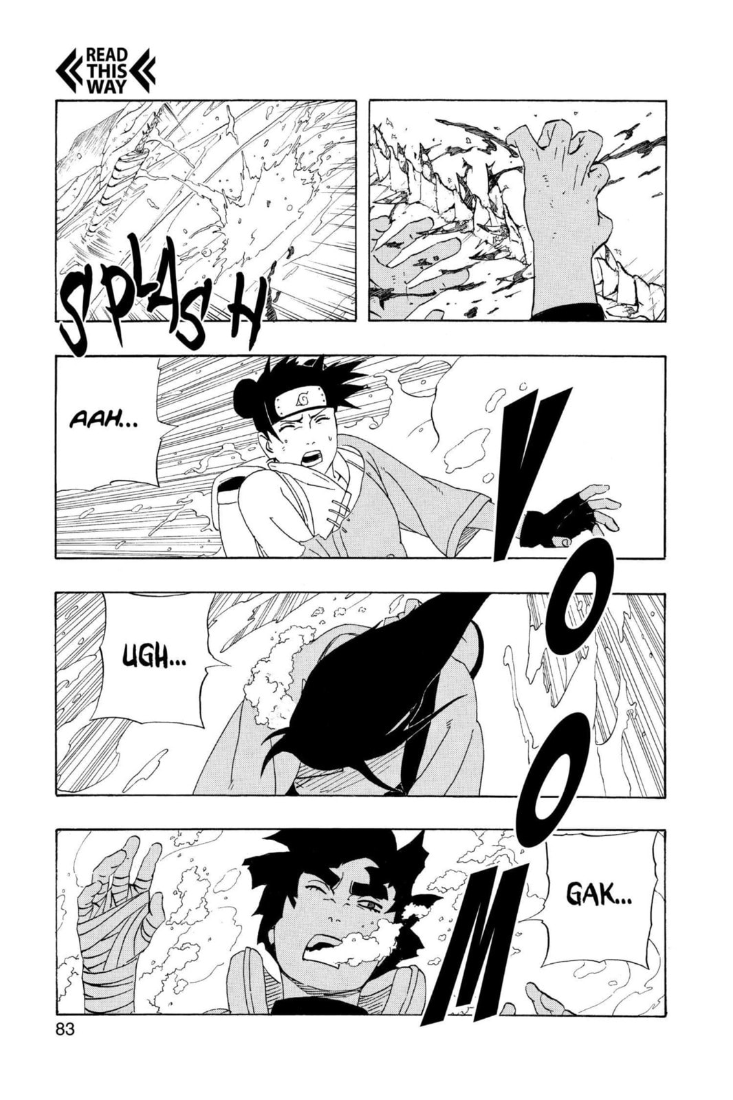 Naruto, chapter 257, image 17