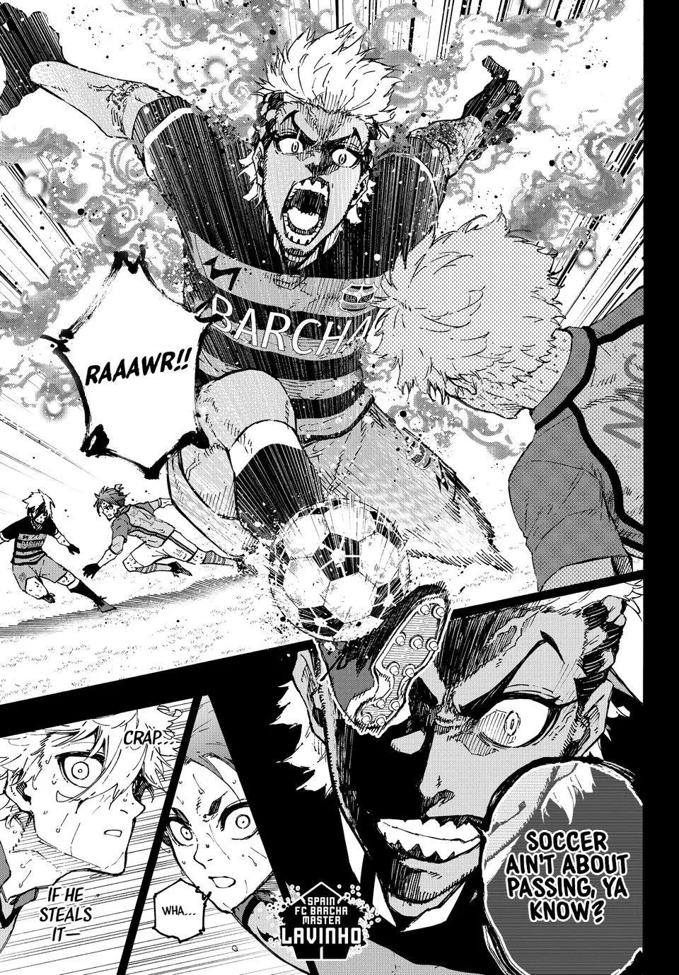 Blue Lock, chapter 297, image 11