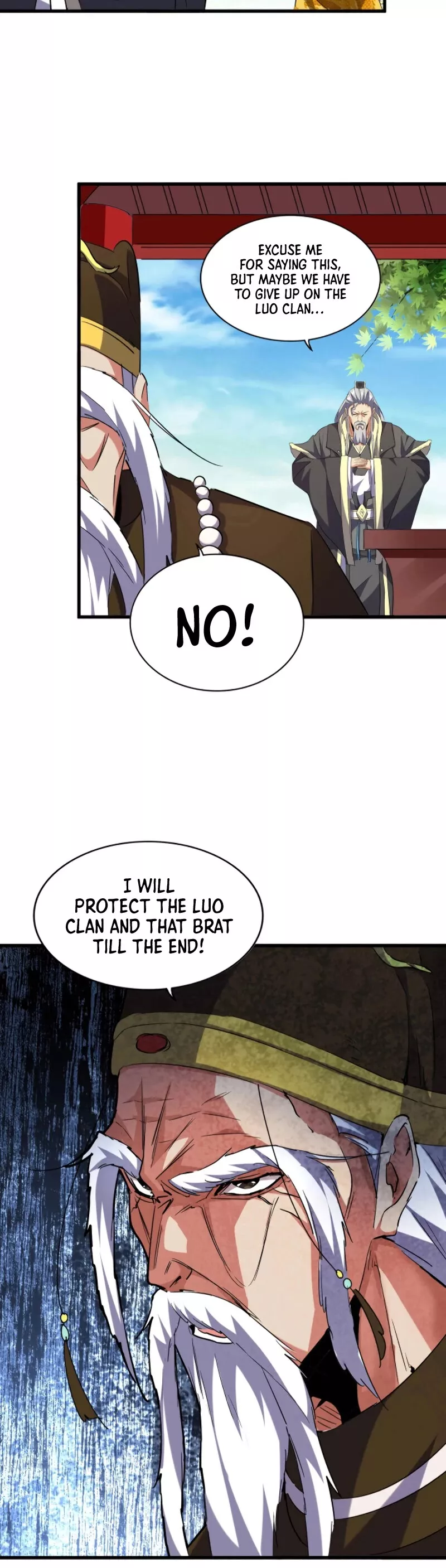 Magic Emperor, chapter 207, image 22